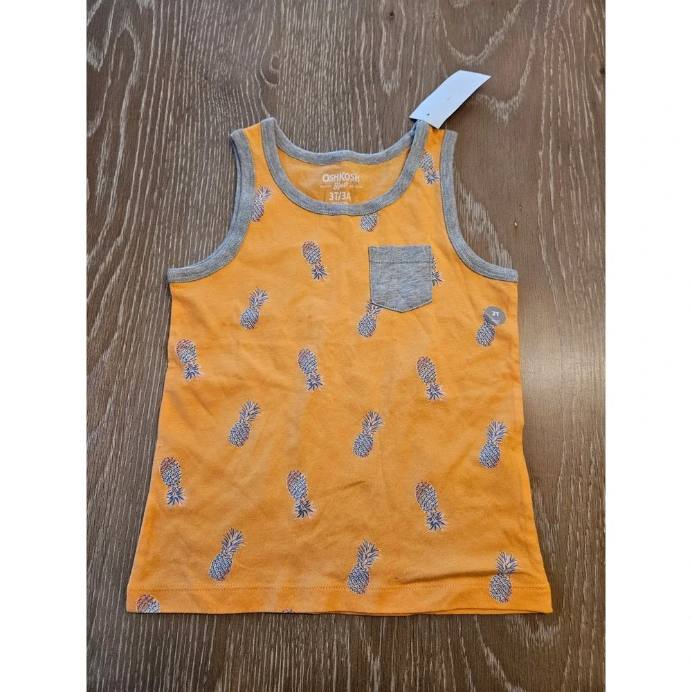 Osh kosh toddler boy tank top 3t‎